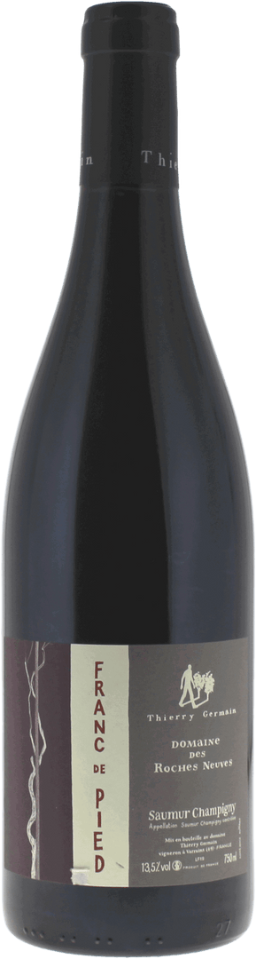 Saumur Champigny Franc De Pied Domaine Des Roches Neuves Saumur Champigny, 2023 - Bottle Hero