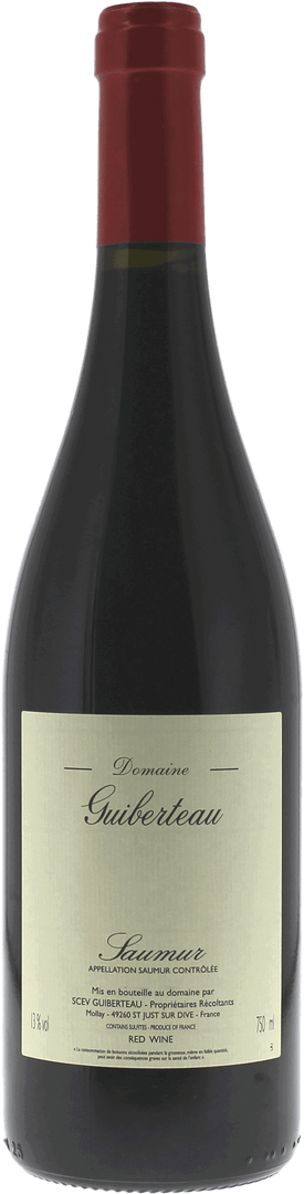 Saumur Rouge Guiberteau Saumur, 2024 - Bottle Hero