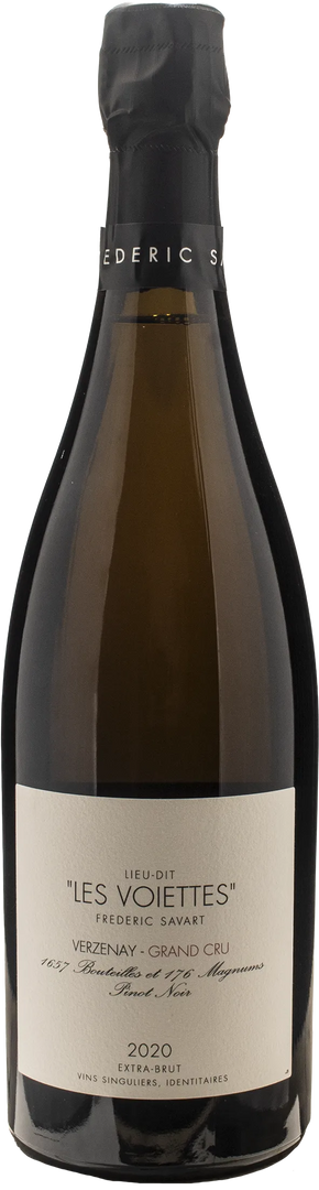 Savart Champagne Grand Cru Les Voiettes Extra Brut 2020 - Bottle Hero