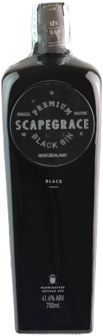 Scapegrace Black Gin 0.7L - Bottle Hero