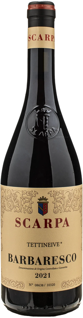 Scarpa Barbaresco Tettineive 2021 - Bottle Hero