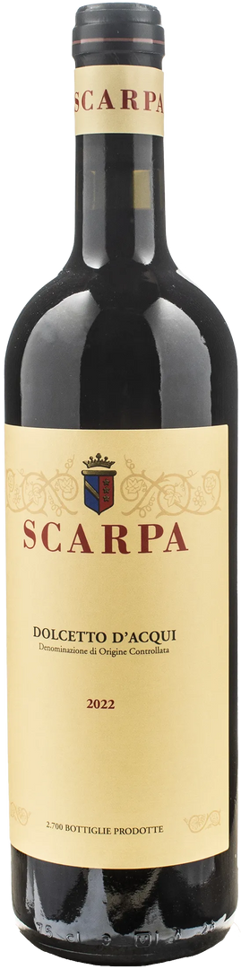 Scarpa Dolcetto d'Acqui 2022 - Bottle Hero