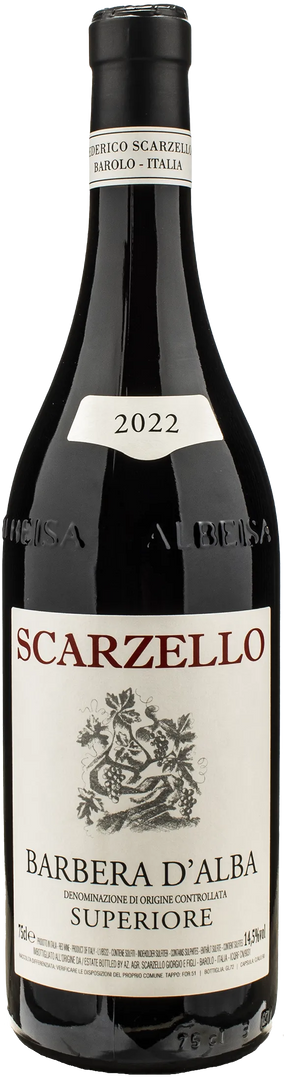 Scarzello Barbera d'Alba Superiore 2022 - Bottle Hero