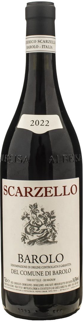 Scarzello Barolo del Comune di Barolo 2022 - Bottle Hero