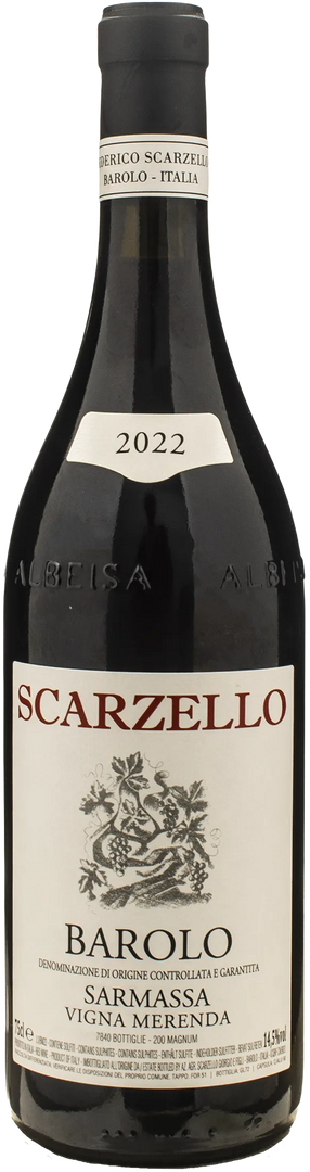 Scarzello Barolo Sarmassa Vigna Merenda 2022 - Bottle Hero