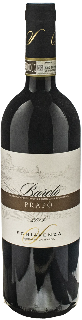 Schiavenza Barolo Prapo 2018 - Bottle Hero
