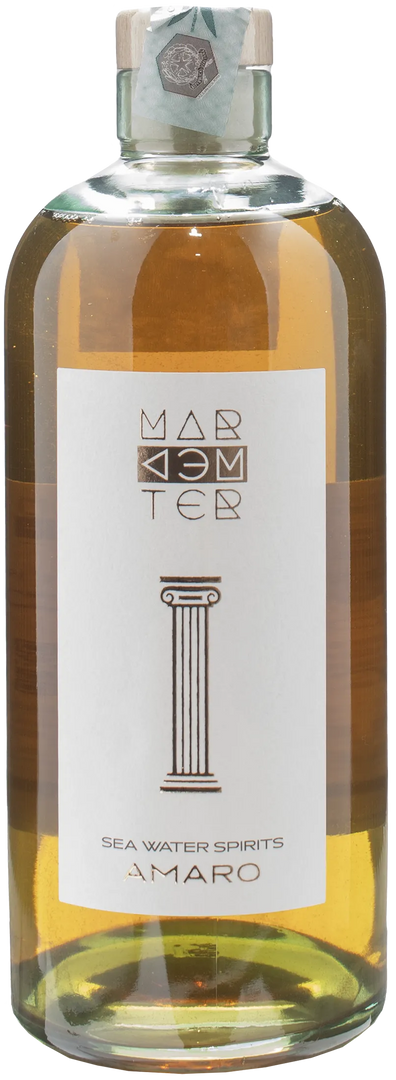Sea Water Spirits Amaro Mediterraneo 0.7L - Bottle Hero