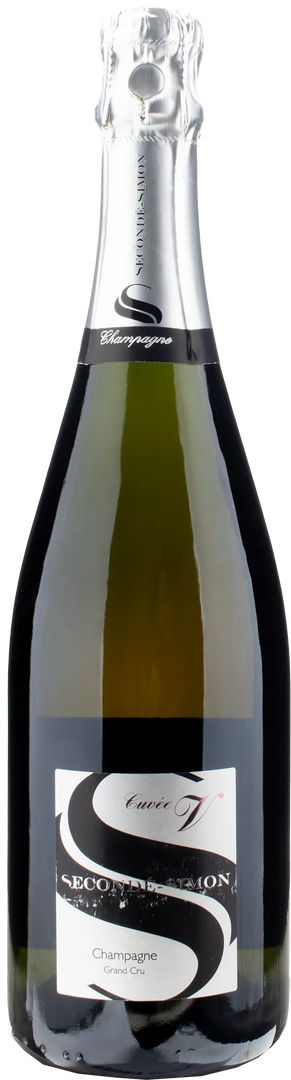 Seconde Simon Champagne Grand Cru Brut Rosè Cuvee Valerie - Bottle Hero