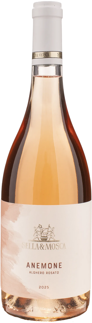 Sella & Mosca Alghero Anemone Rosato 2025 - Bottle Hero