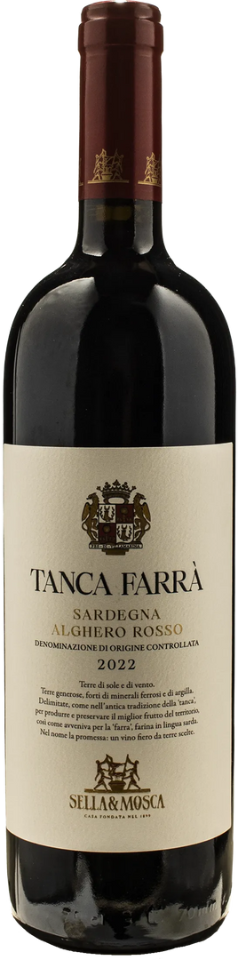 Sella & Mosca Alghero Rosso Tanca Farra 2022 - Bottle Hero