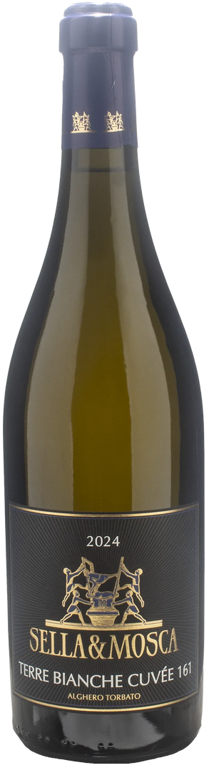 Sella & Mosca Alghero Torbato Terre Bianche Cuvee 161 2024 - Bottle Hero