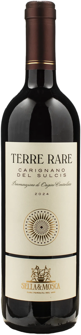 Sella & Mosca Carignano del Sulcis Terre Rare 2024 - Bottle Hero