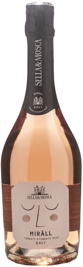 Sella & Mosca Torbato Mirall Rosè Brut - Bottle Hero