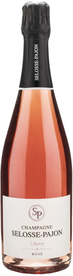 Selosse Pajon Champagne Liberty Rosè d'Assemblage - Bottle Hero