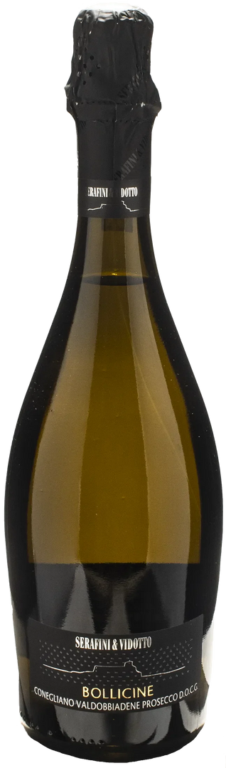 Serafini e Vidotto Conegliano Valdobbiadene Prosecco Superiore Bollicine di Prosecco Extra Dry 2023 - Bottle Hero