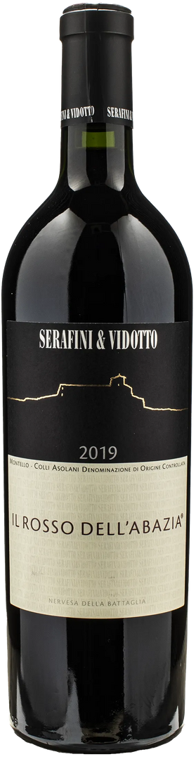 Serafini e Vidotto Il Rosso dell'Abazia 2019 - Bottle Hero