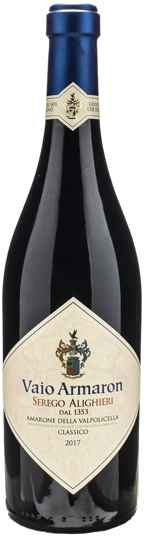 Serego Alighieri Amarone della Valpolicella Classico Vaio Armaron 2017 - Bottle Hero