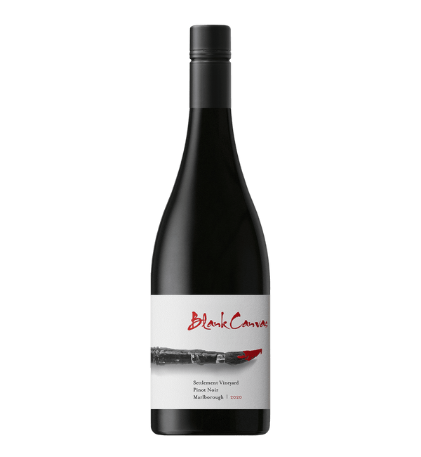 Blank Canvas Settlement Vineyard Pinot Noir 2020 - Bottle Hero