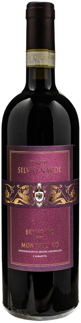 Silvio Nardi Brunello di Montalcino 2018 - Bottle Hero