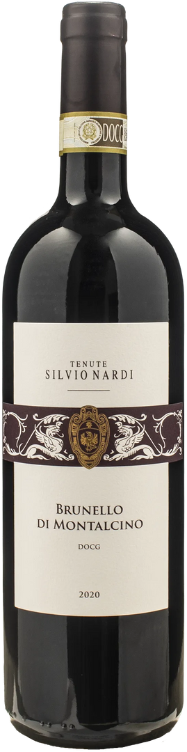 Silvio Nardi Brunello di Montalcino 2020 - Bottle Hero