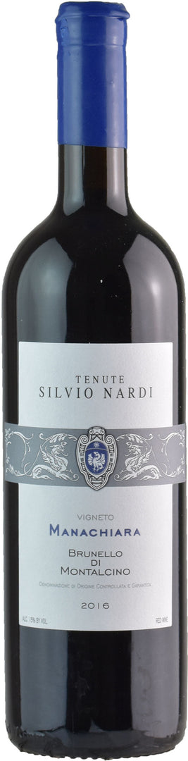 Silvio Nardi Brunello di Montalcino Manachiara 2016 - Bottle Hero