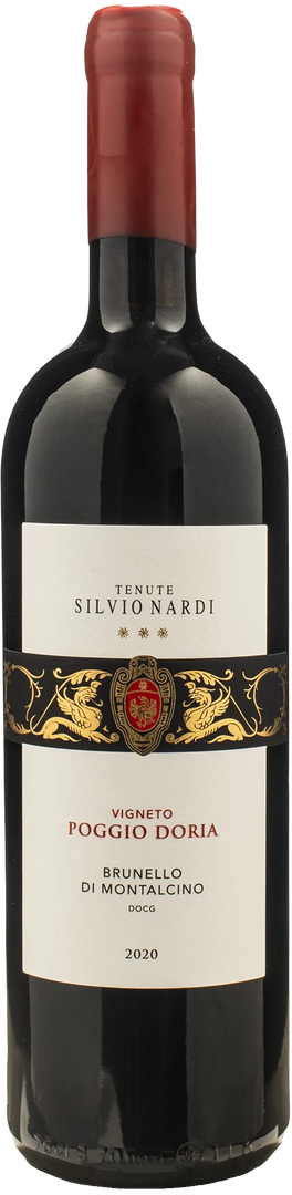 Silvio Nardi Brunello di Montalcino Poggio Doria 2020 - Bottle Hero