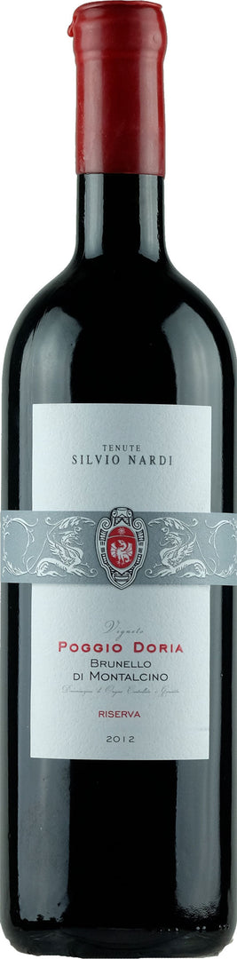 Silvio Nardi Brunello di Montalcino Riserva Poggio Doria 2012 - Bottle Hero