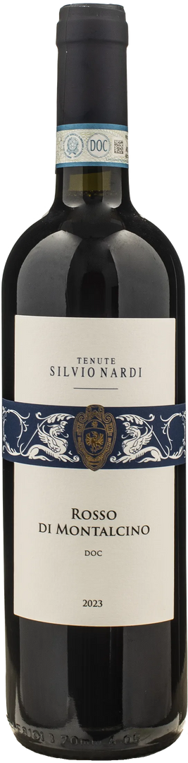 Silvio Nardi Rosso di Montalcino 2023 - Bottle Hero