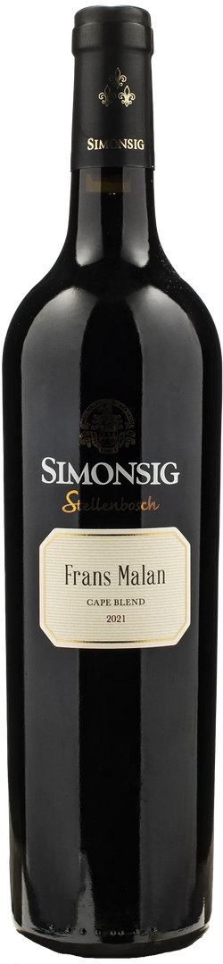 Simonsig Frans Malan Cape Blend 2021 - Bottle Hero