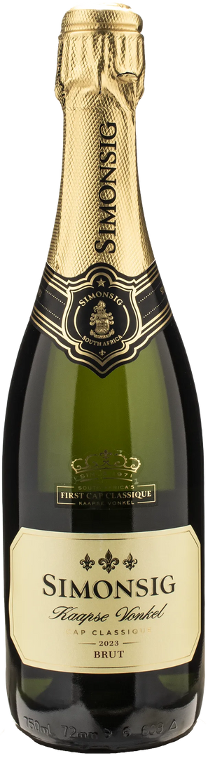 Simonsig Kaapse Vonkel Cap Classique Brut 2023 - Bottle Hero