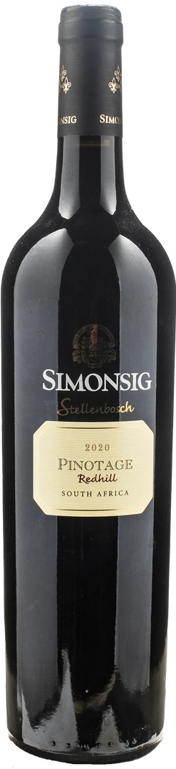 Simonsig Redhill Pinotage 2020 - Bottle Hero