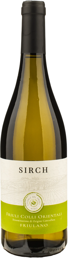 Sirch Friulano 2024 - Bottle Hero