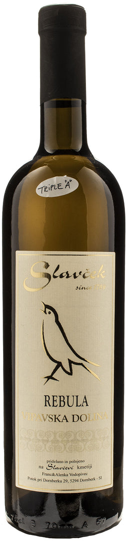 Slavcek Ribolla Vipavska Dolina 2019 - Bottle Hero