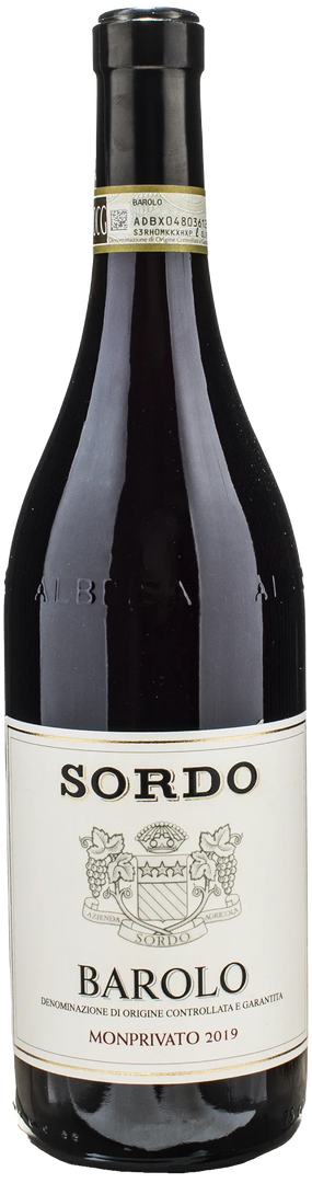 Sordo Giovanni Barolo Monprivato 2019 - Bottle Hero