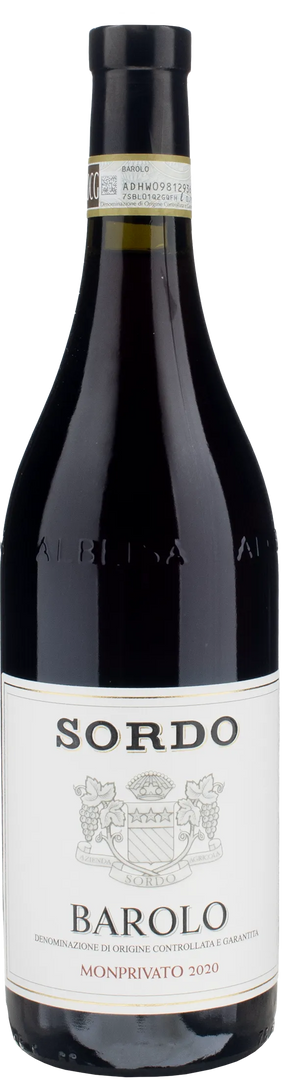 Sordo Giovanni Barolo Monprivato 2020 - Bottle Hero