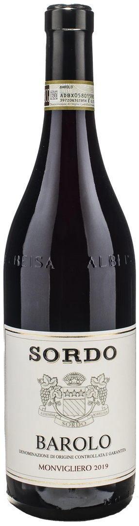 Sordo Giovanni Barolo Monvigliero 2019 - Bottle Hero