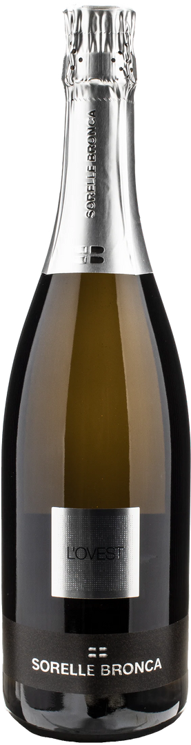 Sorelle Bronca Valdobbiadene Prosecco Superiore L'Ovest Extra Dry - Bottle Hero