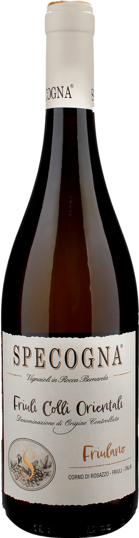 Specogna Friulano 2025 - Bottle Hero