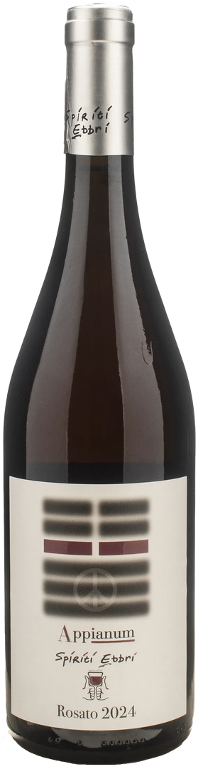 Spiriti Ebbri Calabria Appianum Rosato 2024 - Bottle Hero