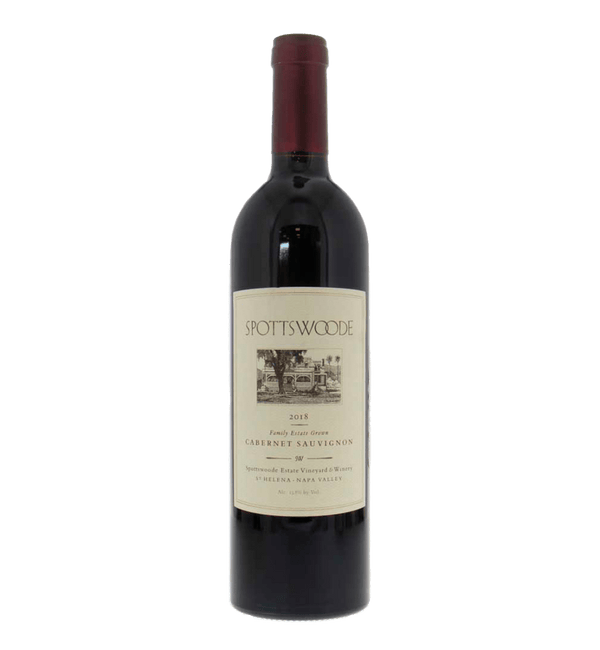 Spottswoode Estate Cabernet Sauvignon 2018 - Bottle Hero