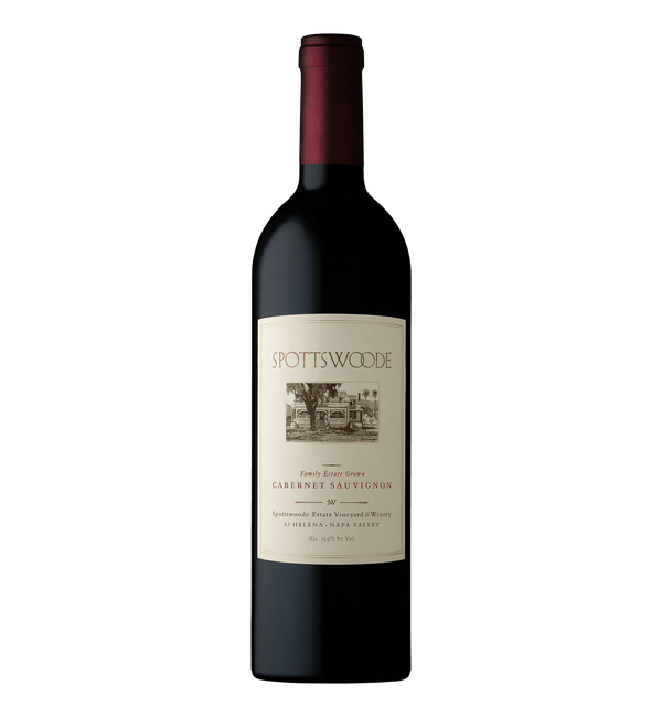 Spottswoode Estate Cabernet Sauvignon 2002 - Bottle Hero