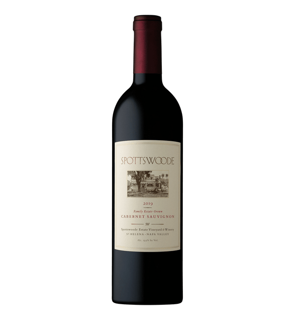 Spottswoode Estate Cabernet Sauvignon 2019 Magnum - Bottle Hero