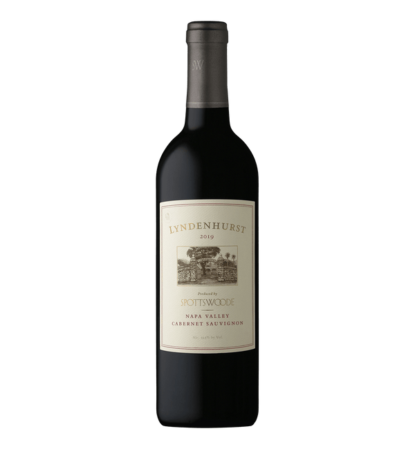 Spottswoode Lyndenhurst Cabernet Sauvignon 2019 - Bottle Hero