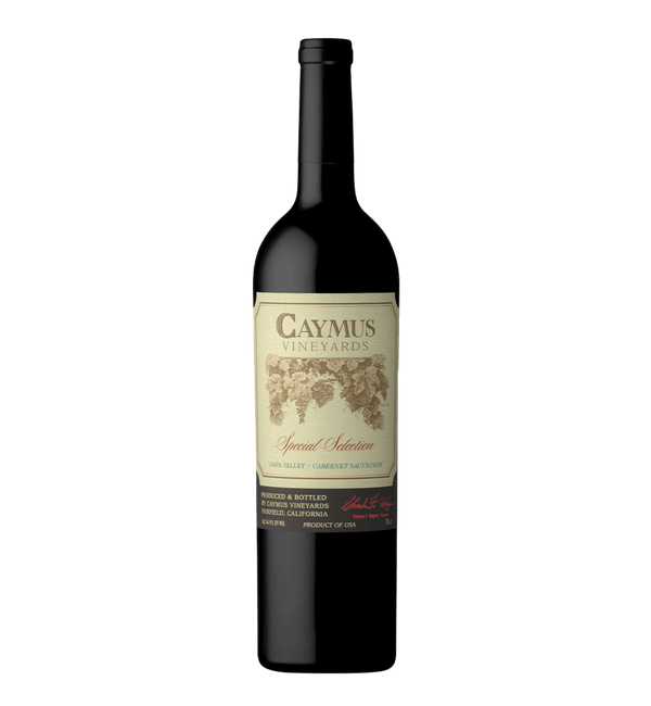Caymus Cabernet Sauvignon Special Selection 2018 - Bottle Hero
