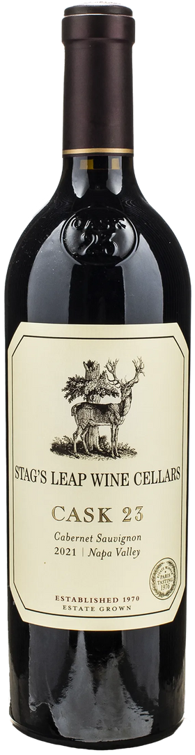 Stag's Leap Cask 23 Cabernet Sauvignon 2021 - Bottle Hero