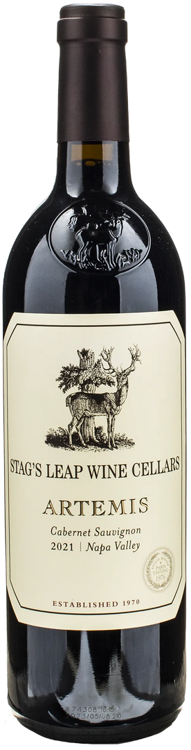 Stag's Leap Wine Cellars Artemis Cabernet Sauvignon 2021 - Bottle Hero