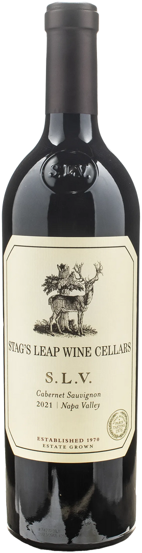 Stag's Leap Wine Cellars SLV Cabernet Sauvignon 2021 - Bottle Hero