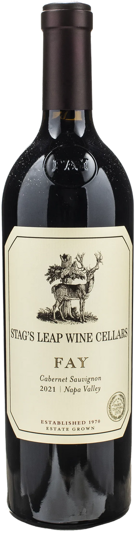 Stag's Leap Wine Cellars Fay Cabernet Sauvignon 2021 - Bottle Hero