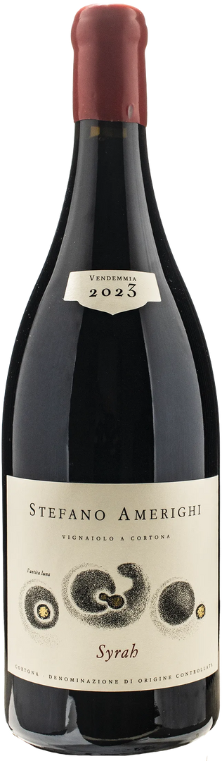 Stefano Amerighi Cortona Syrah Magnum 2023 - Bottle Hero