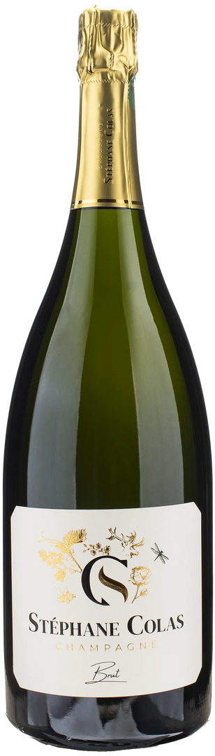 Stephane Colas Champagne Brut Magnum - Bottle Hero